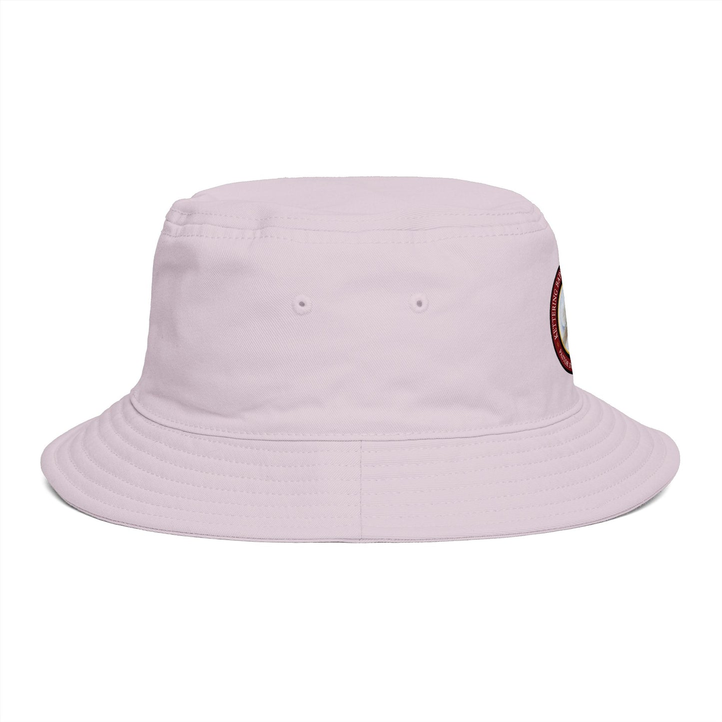 Christian Cross Bucket Hat — Faith Emblem Embroidered Sun Hat