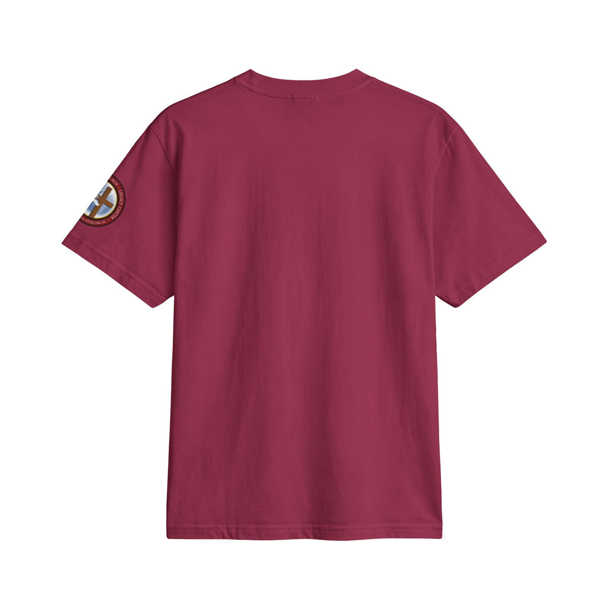 "It’s Right Here in the Text" T-Shirt — Christian Bible Verse Tee
