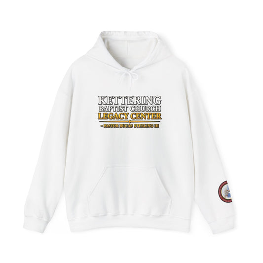 Kettering Baptist Church Legacy Center Hoodie - Church Logo Pullover