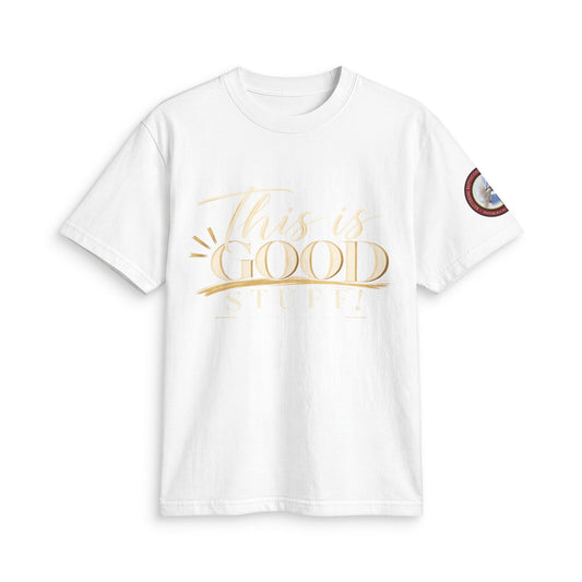 This Is Good T‑Shirt — Positive Quote Graphic Tee