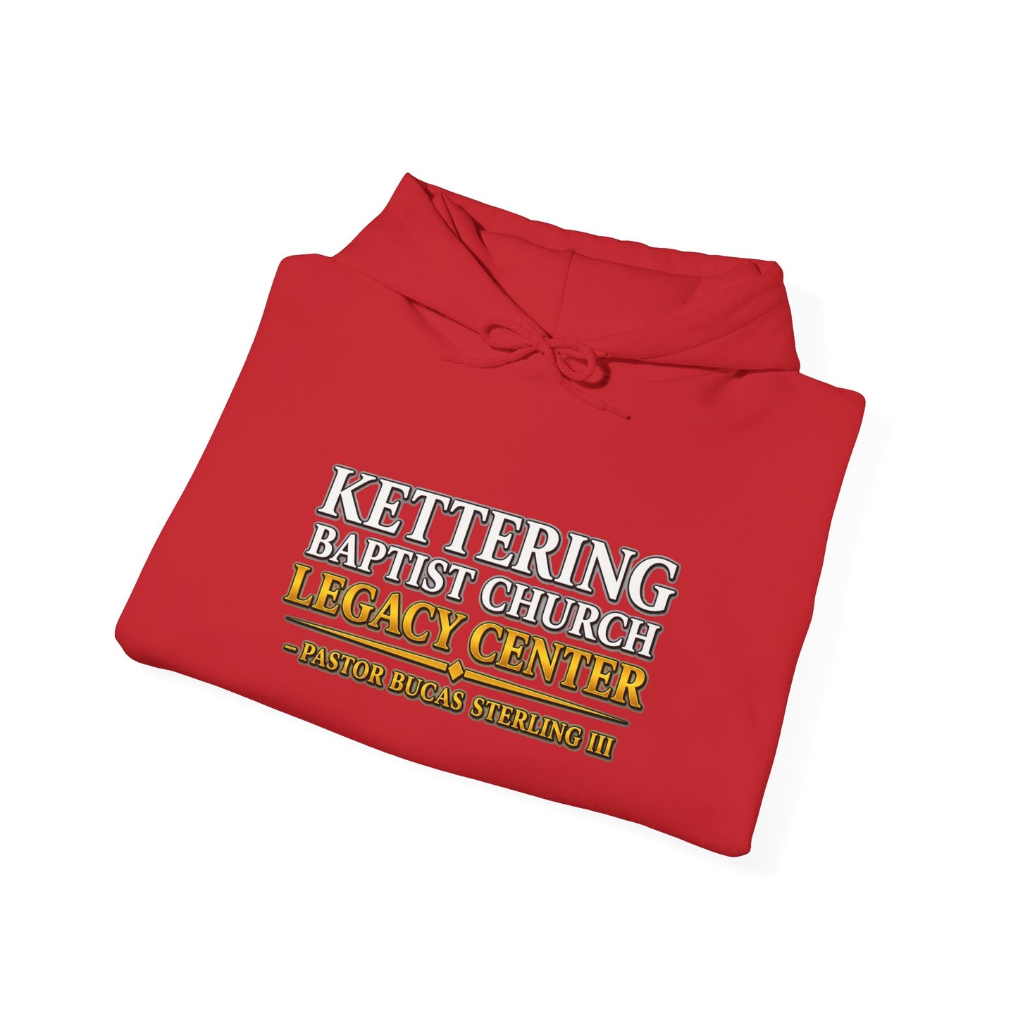 Kettering Baptist Church Legacy Center Hoodie - Church Logo Pullover
