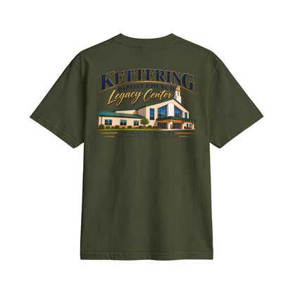 Adult T-Shirt - Kettering Baptist Church Legacy Center Pic
