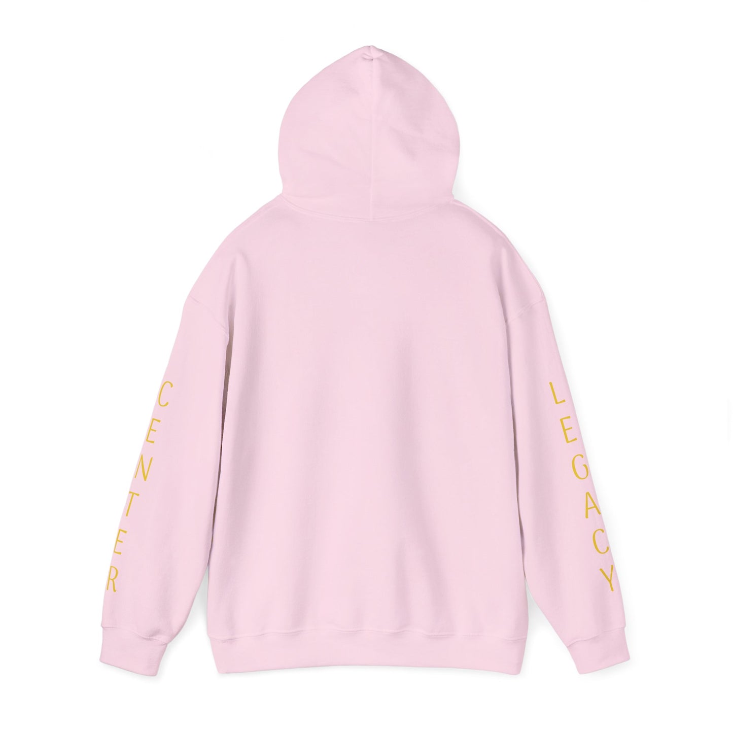 Christian Ministry Hoodie - 'Legacy Center' Cross & Dove Emblem Hooded Sweatshirt