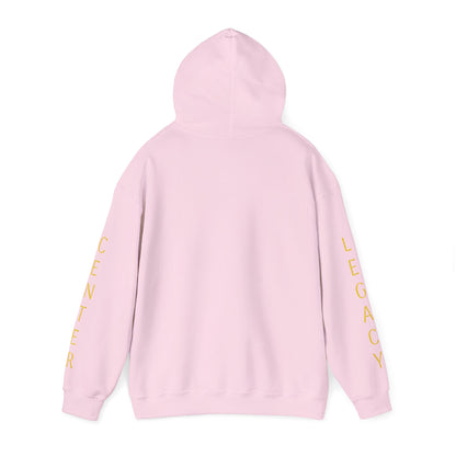Christian Ministry Hoodie - 'Legacy Center' Cross & Dove Emblem Hooded Sweatshirt