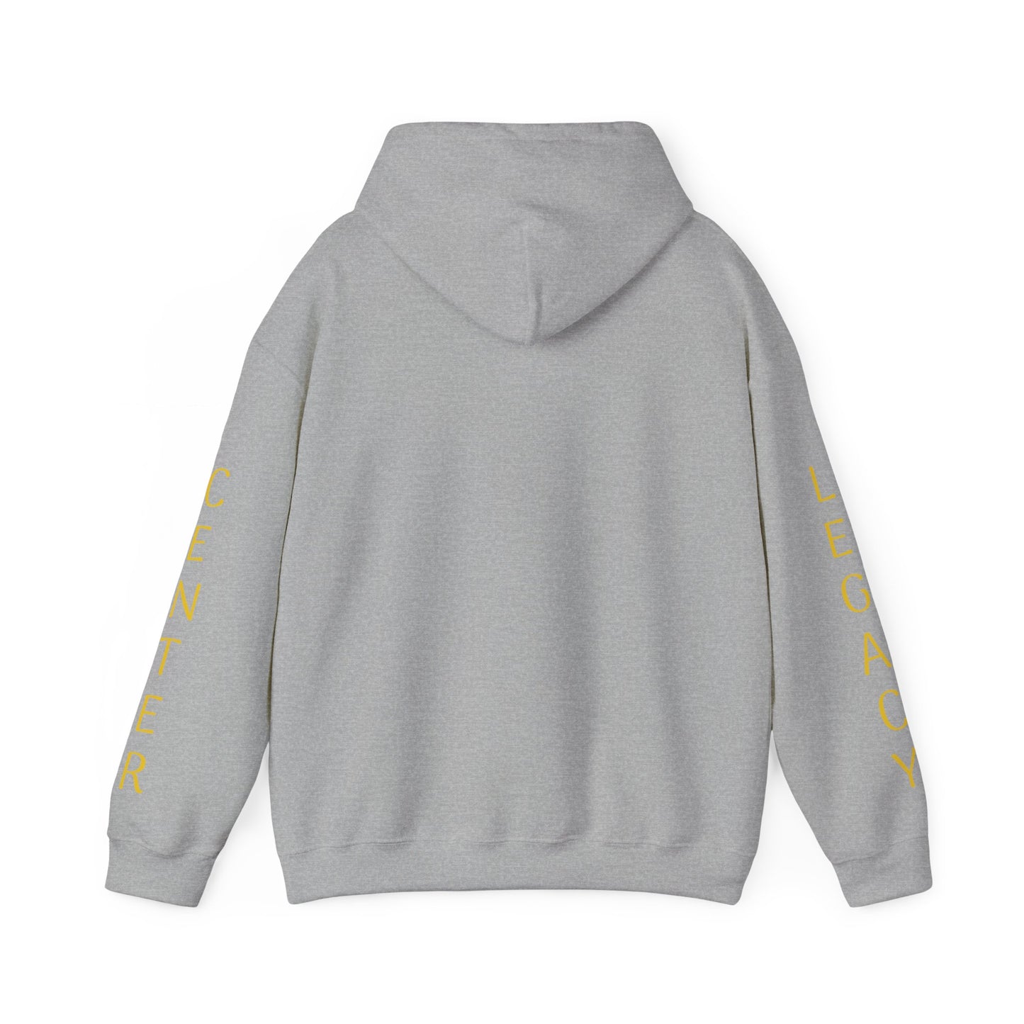 Christian Ministry Hoodie - 'Legacy Center' Cross & Dove Emblem Hooded Sweatshirt