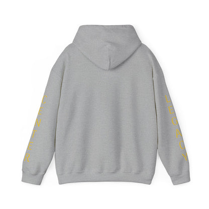 Christian Ministry Hoodie - 'Legacy Center' Cross & Dove Emblem Hooded Sweatshirt