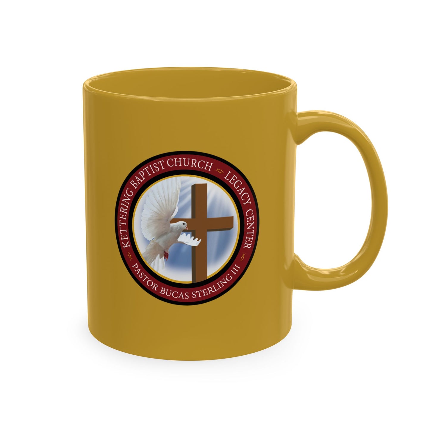 Ceramic Coffee Mug - Logo