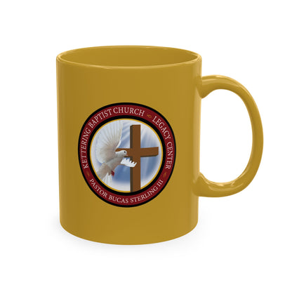 Ceramic Coffee Mug - Logo