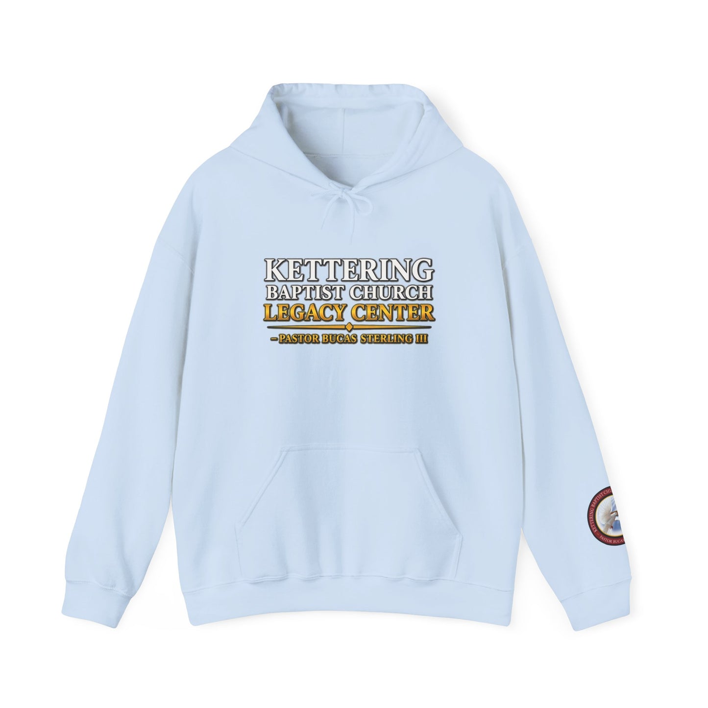 Kettering Baptist Church Legacy Center Hoodie - Church Logo Pullover