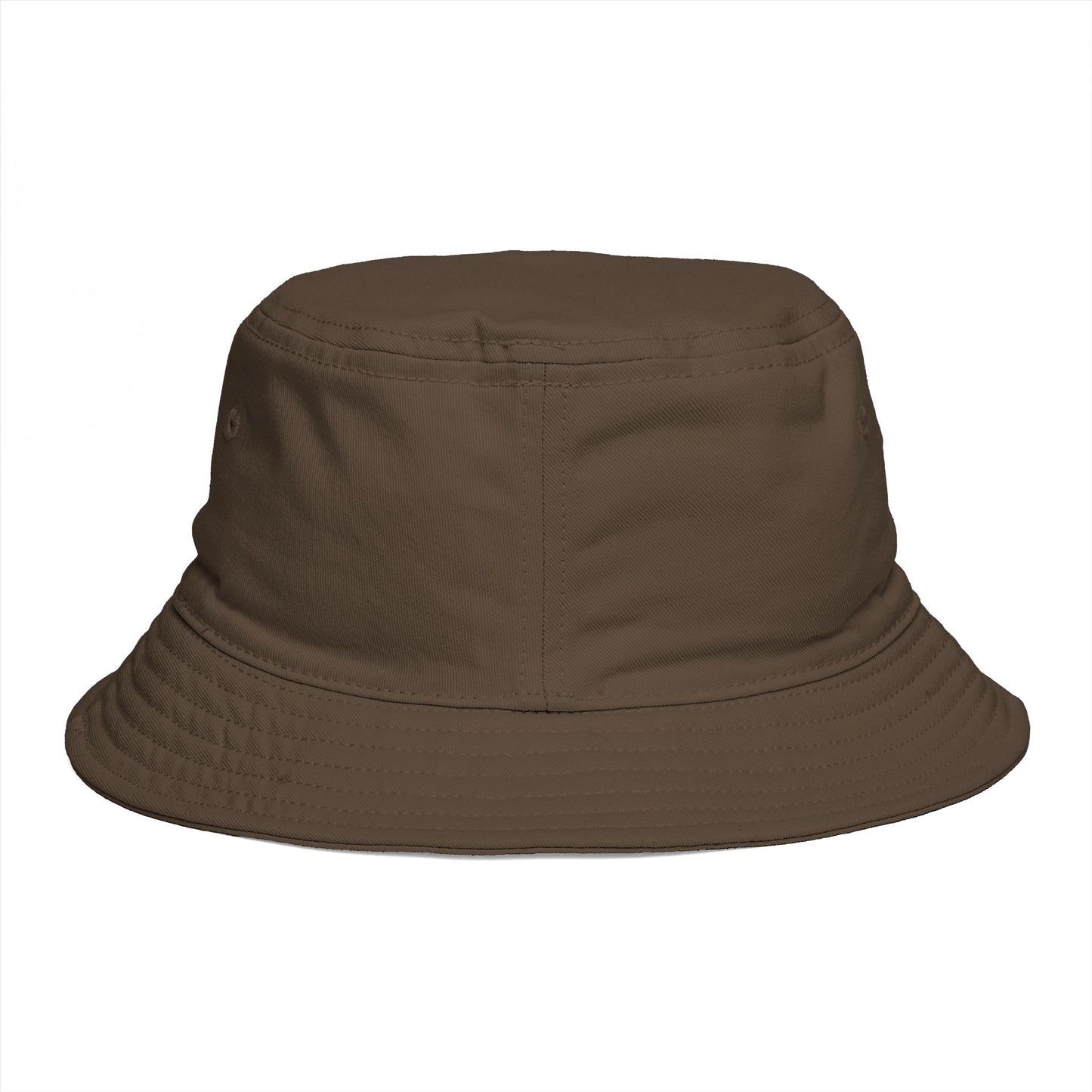 Christian Cross Bucket Hat — Faith Emblem Embroidered Sun Hat