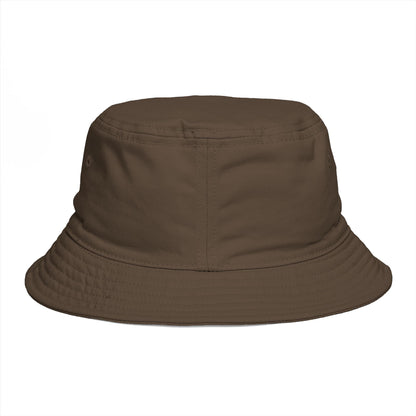 Christian Cross Bucket Hat — Faith Emblem Embroidered Sun Hat