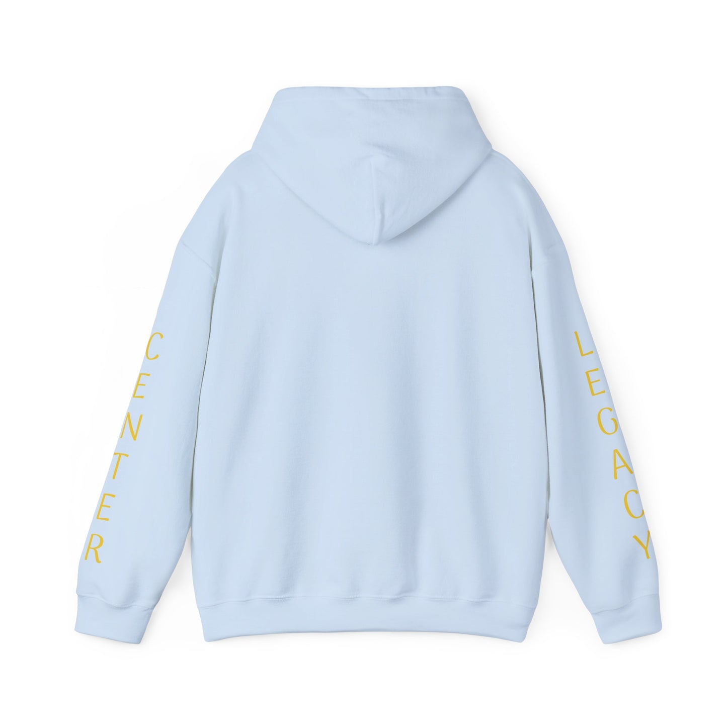Christian Ministry Hoodie - 'Legacy Center' Cross & Dove Emblem Hooded Sweatshirt