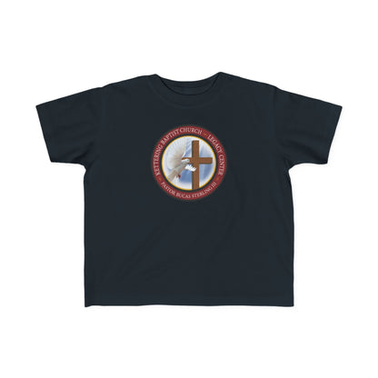 Toddler Cross Tee — Christian Church Logo Kids T‑Shirt