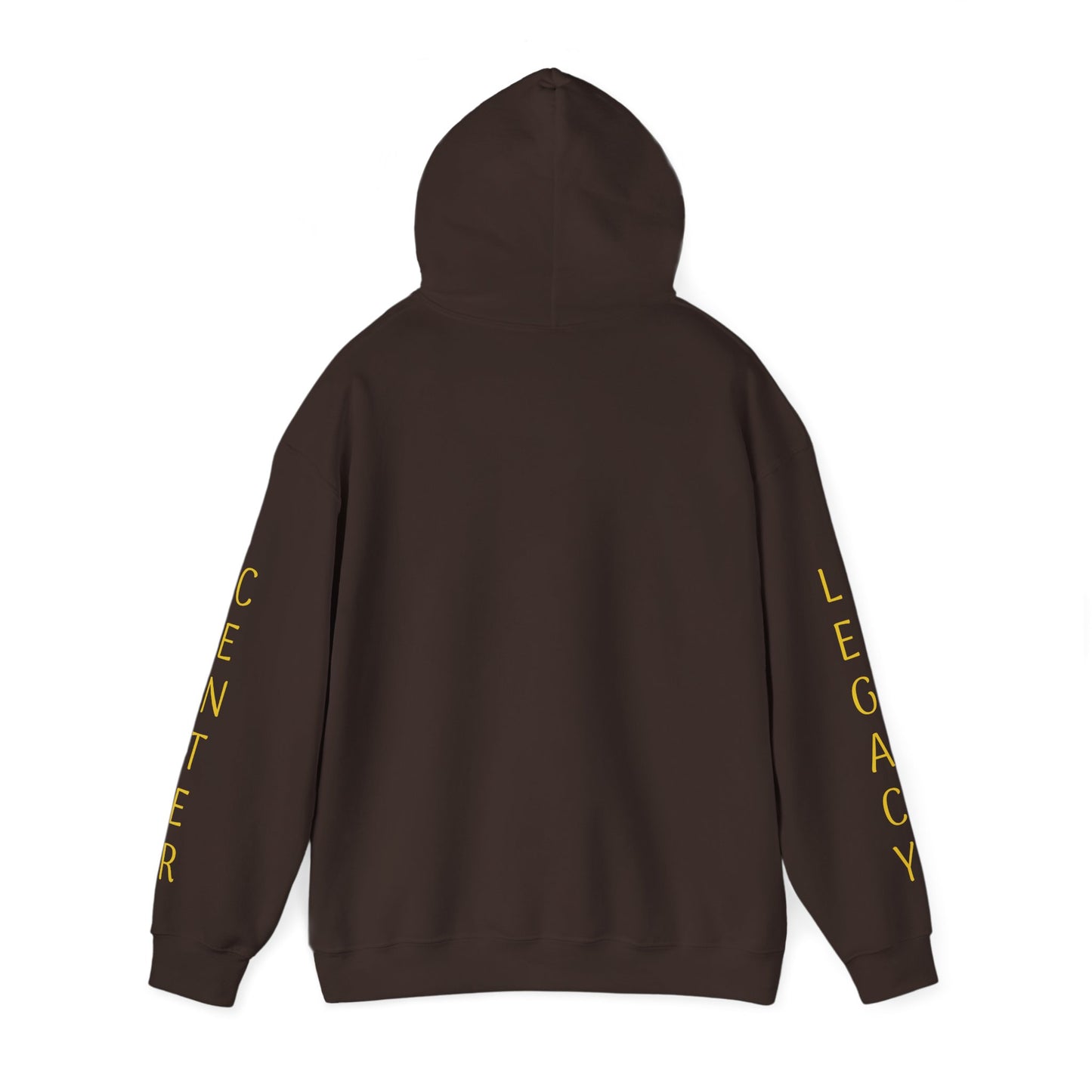 Christian Ministry Hoodie - 'Legacy Center' Cross & Dove Emblem Hooded Sweatshirt
