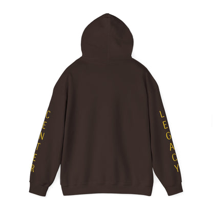 Christian Ministry Hoodie - 'Legacy Center' Cross & Dove Emblem Hooded Sweatshirt