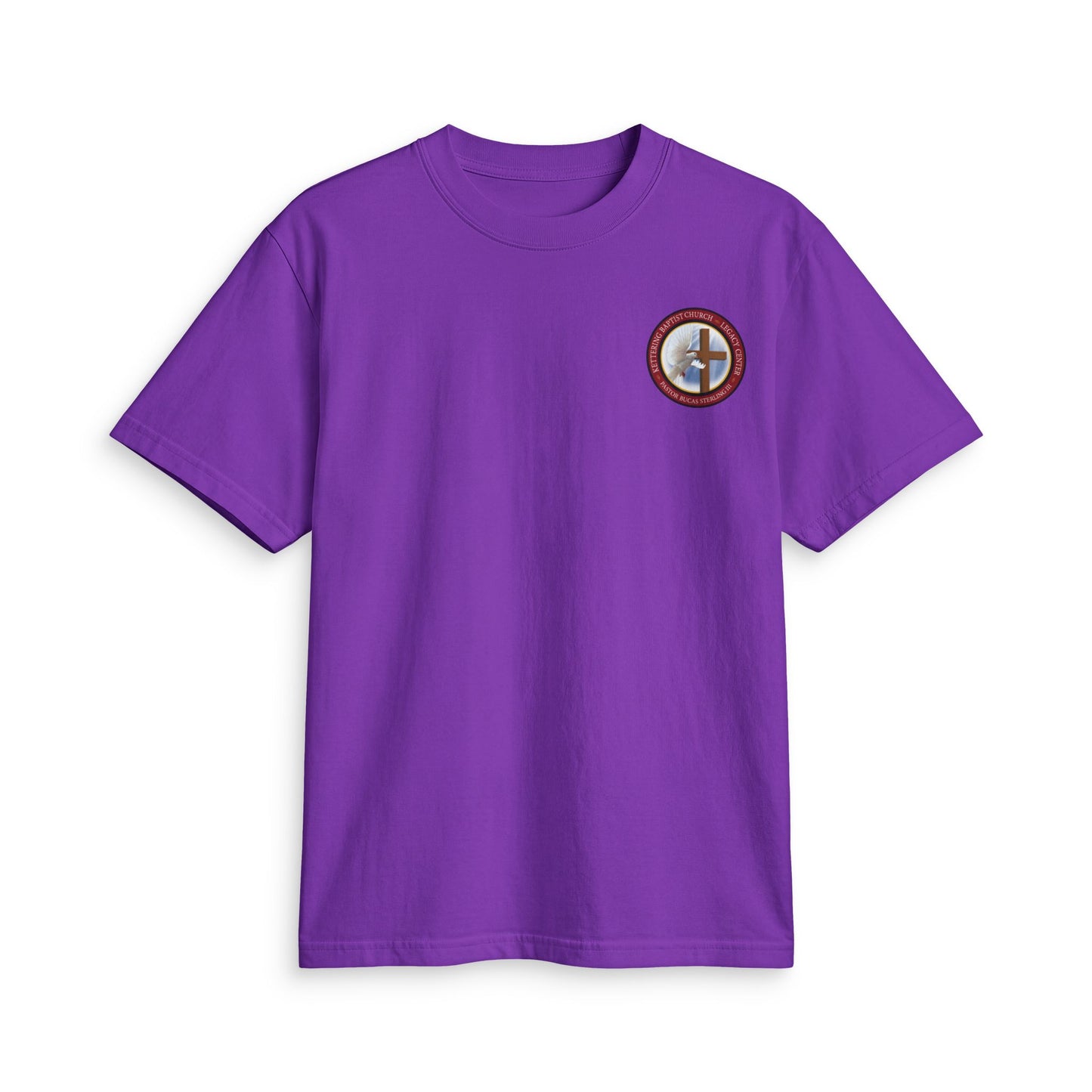 Adult T-Shirt - Kettering Baptist Church Legacy Center Pic