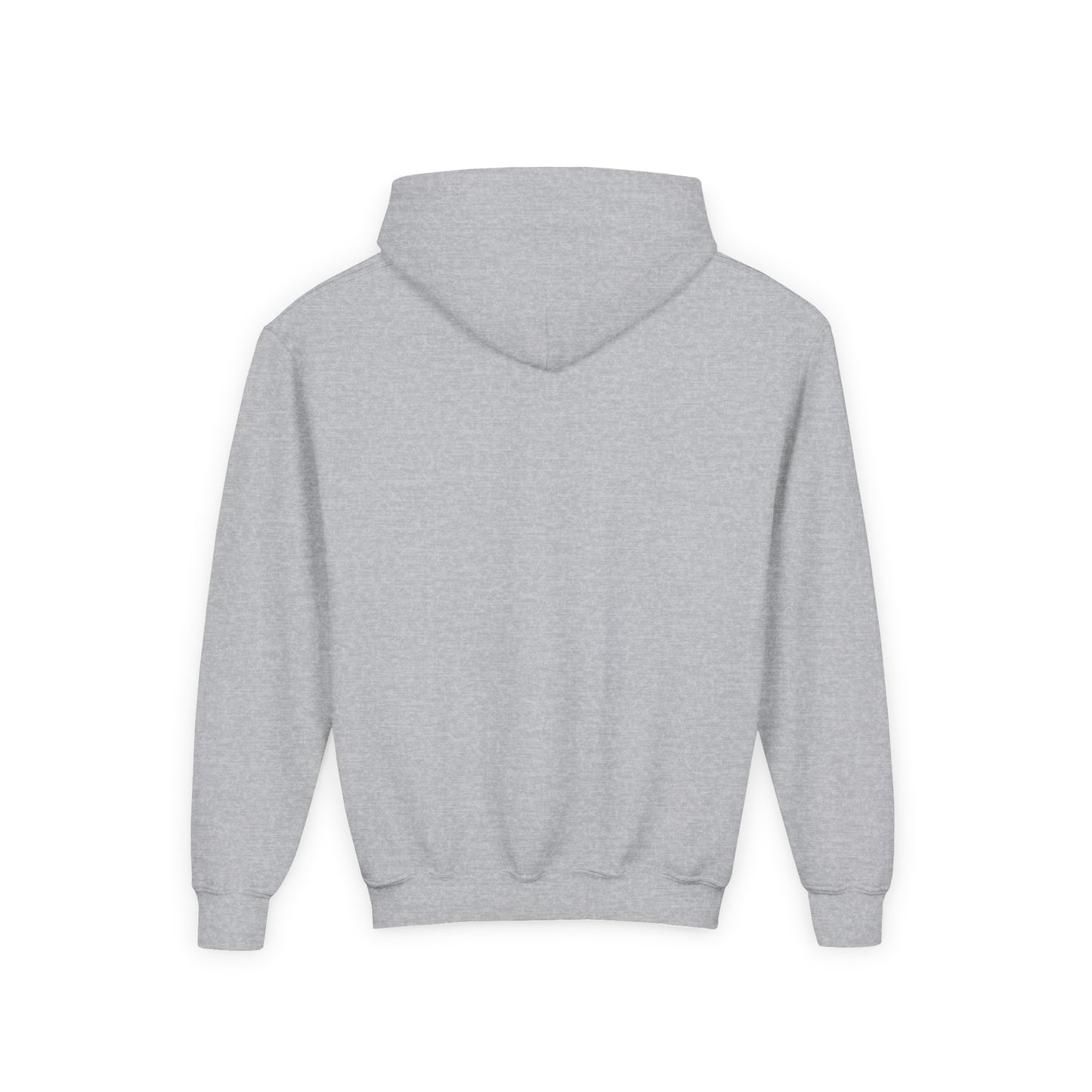 Youth Hoodie – Church Cross & Dove Logo Youth Pullover (Religious Faith Gift)