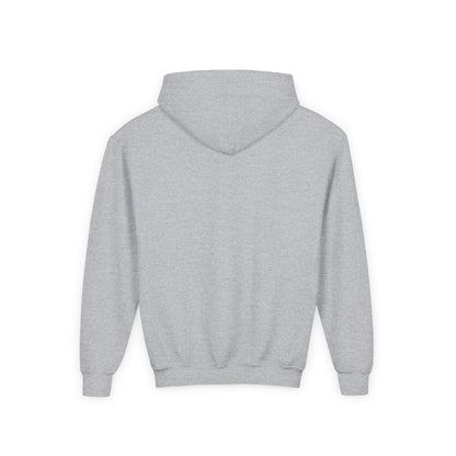 Youth Hoodie – Church Cross & Dove Logo Youth Pullover (Religious Faith Gift)