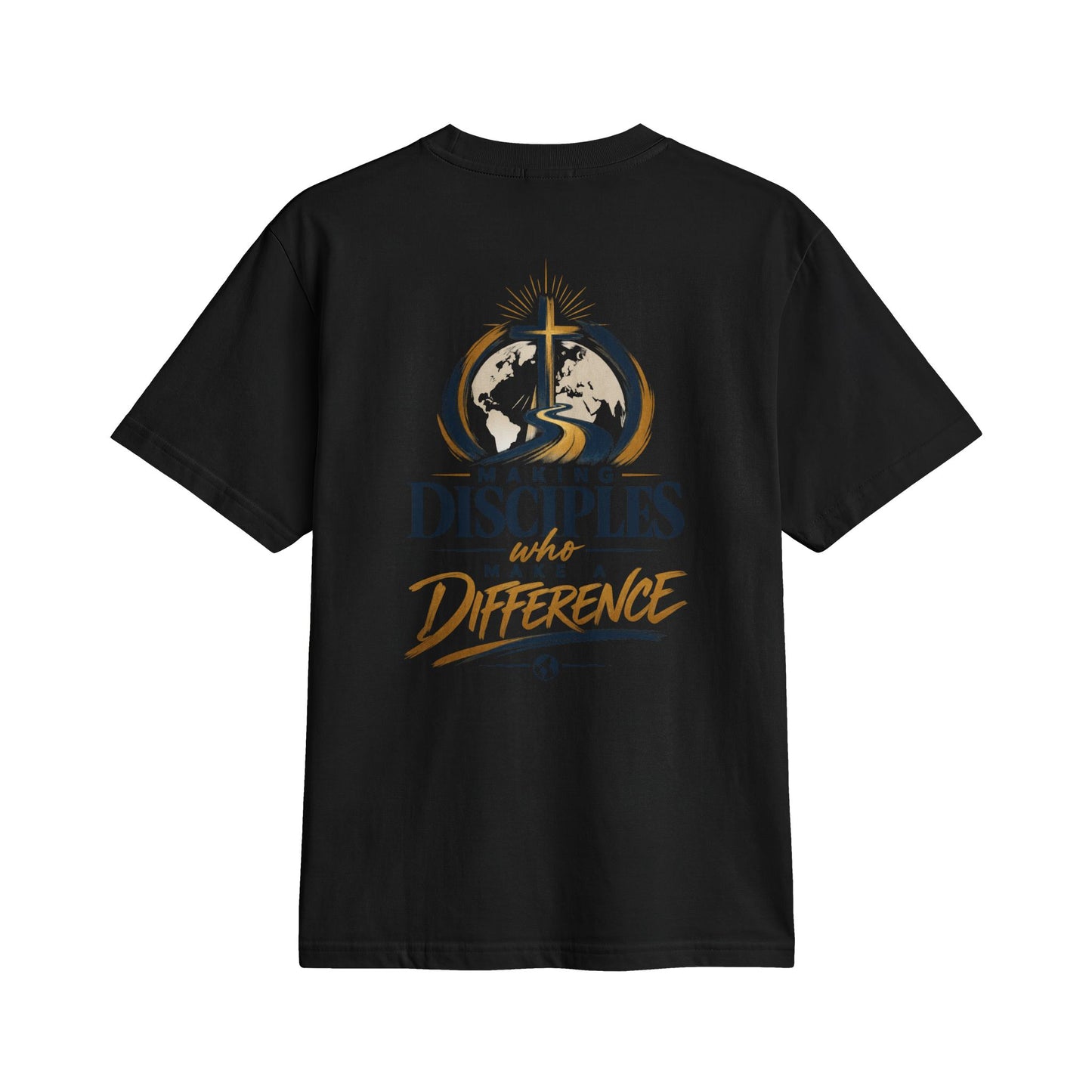 Adult T-Shirt — "Making Disciples Who Make a Difference"
