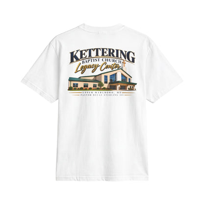 Adult T-Shirt - Kettering Baptist Church Legacy Center Pic