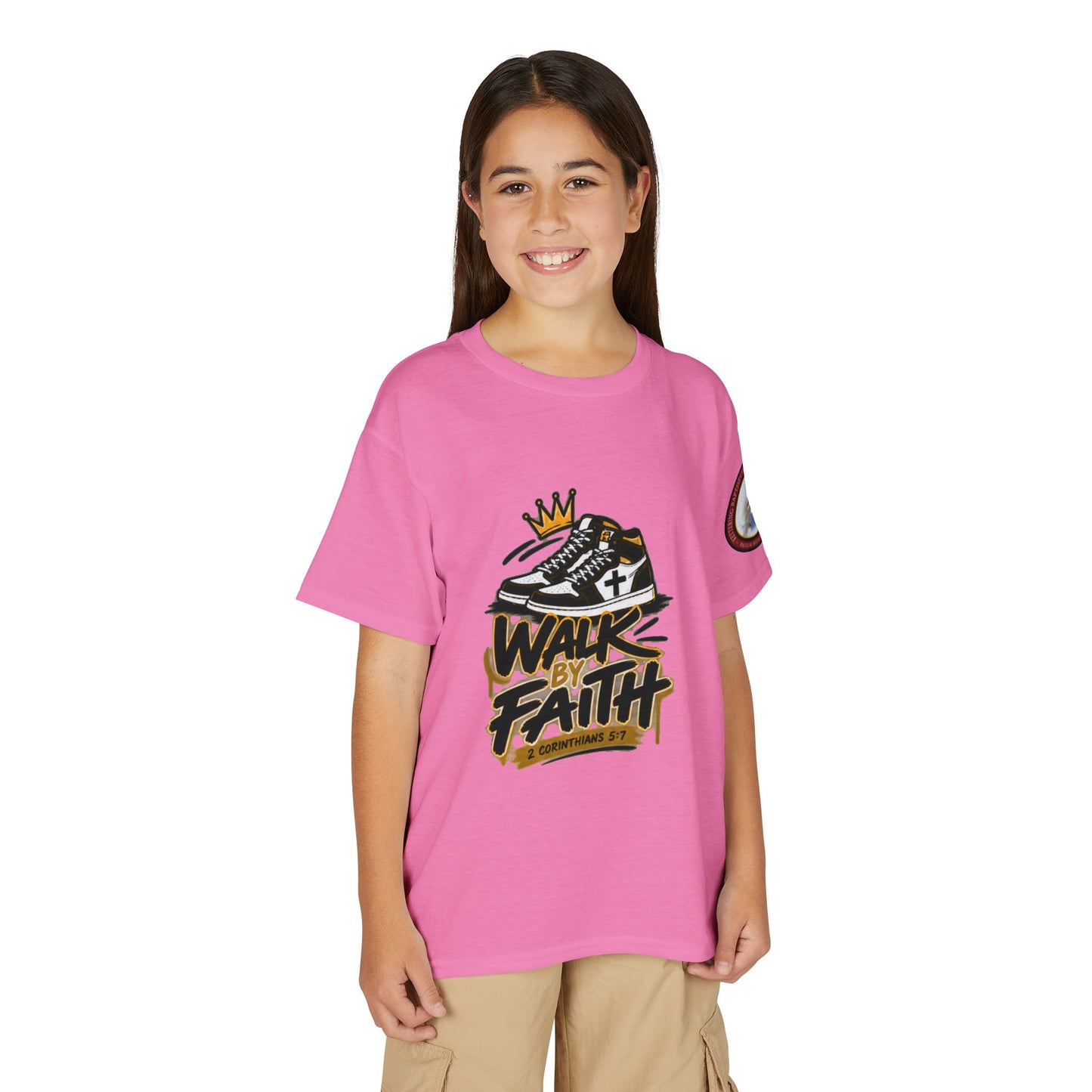 Youth 'Walk by Faith' Graphic T-Shirt