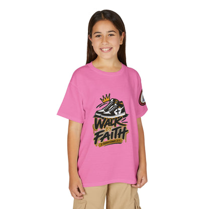 Youth 'Walk by Faith' Graphic T-Shirt