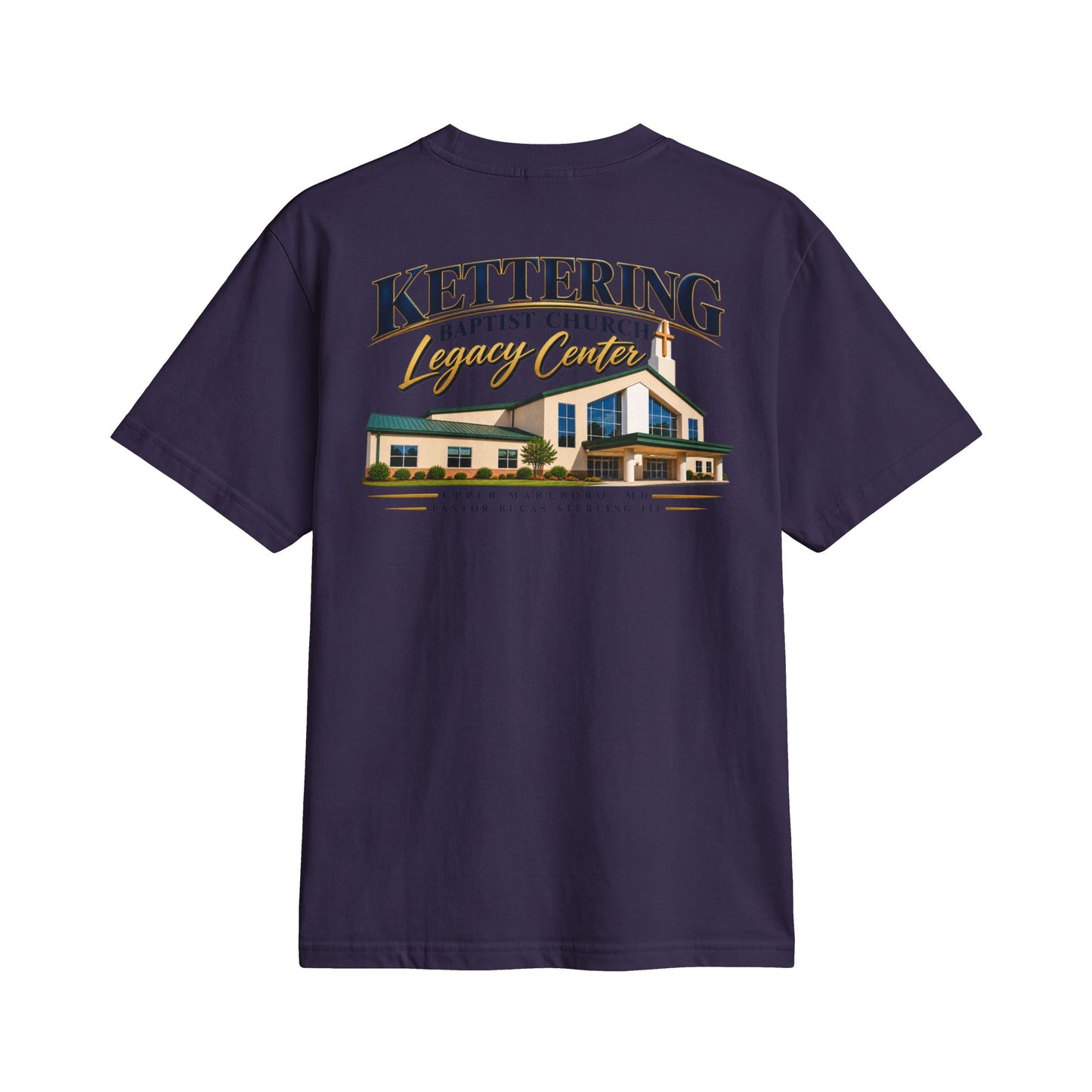 Adult T-Shirt - Kettering Baptist Church Legacy Center Pic