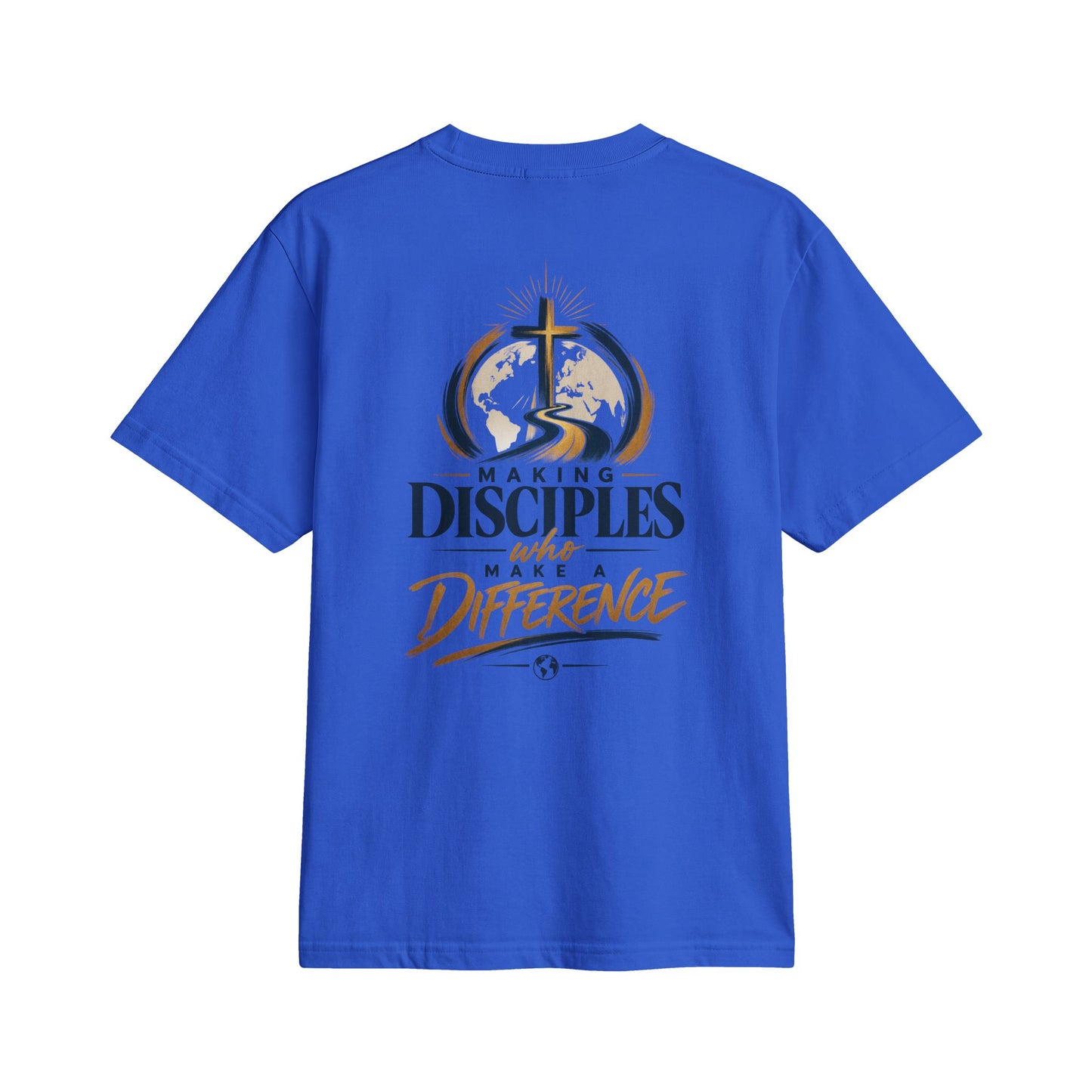 Adult T-Shirt — "Making Disciples Who Make a Difference"