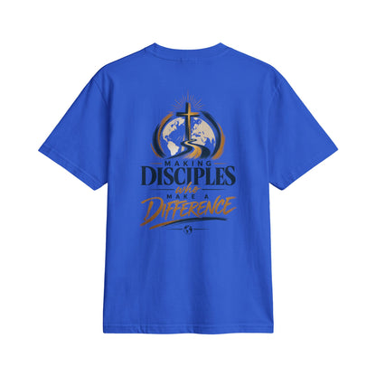 Adult T-Shirt — "Making Disciples Who Make a Difference"