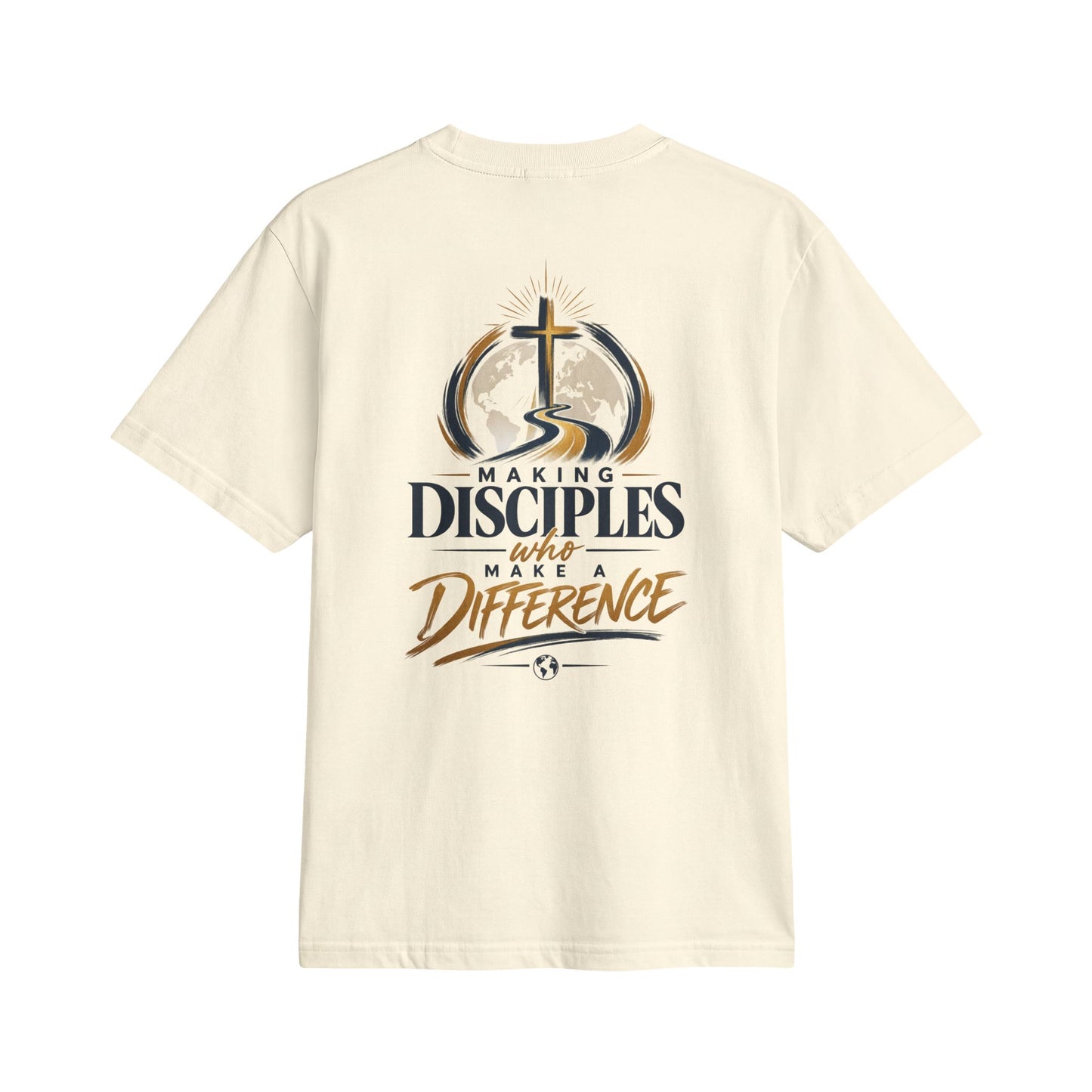 Adult T-Shirt — "Making Disciples Who Make a Difference"