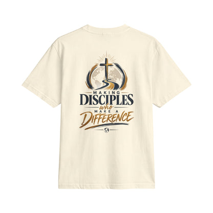 Adult T-Shirt — "Making Disciples Who Make a Difference"