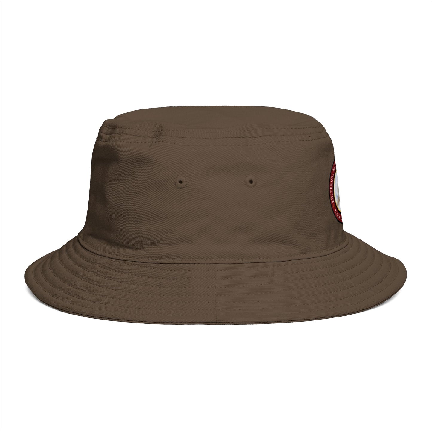Christian Cross Bucket Hat — Faith Emblem Embroidered Sun Hat