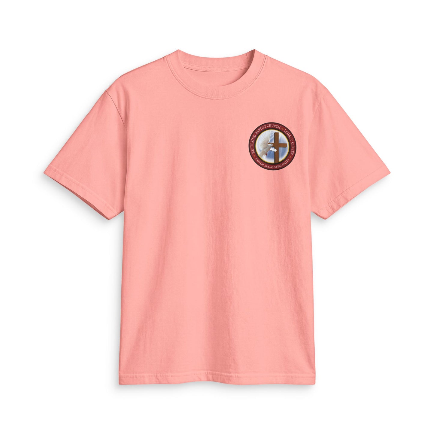Adult T-Shirt — “Dear Person Behind Me… God Sees You. Stay.”