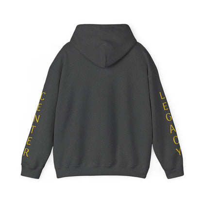 Christian Ministry Hoodie - 'Legacy Center' Cross & Dove Emblem Hooded Sweatshirt