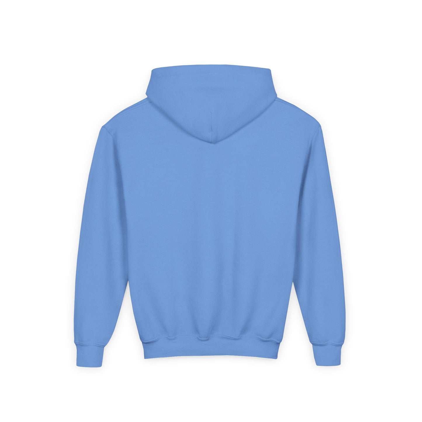 Youth Hoodie – Church Cross & Dove Logo Youth Pullover (Religious Faith Gift)