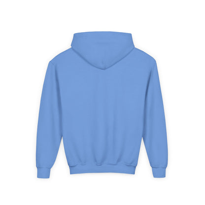 Youth Hoodie – Church Cross & Dove Logo Youth Pullover (Religious Faith Gift)