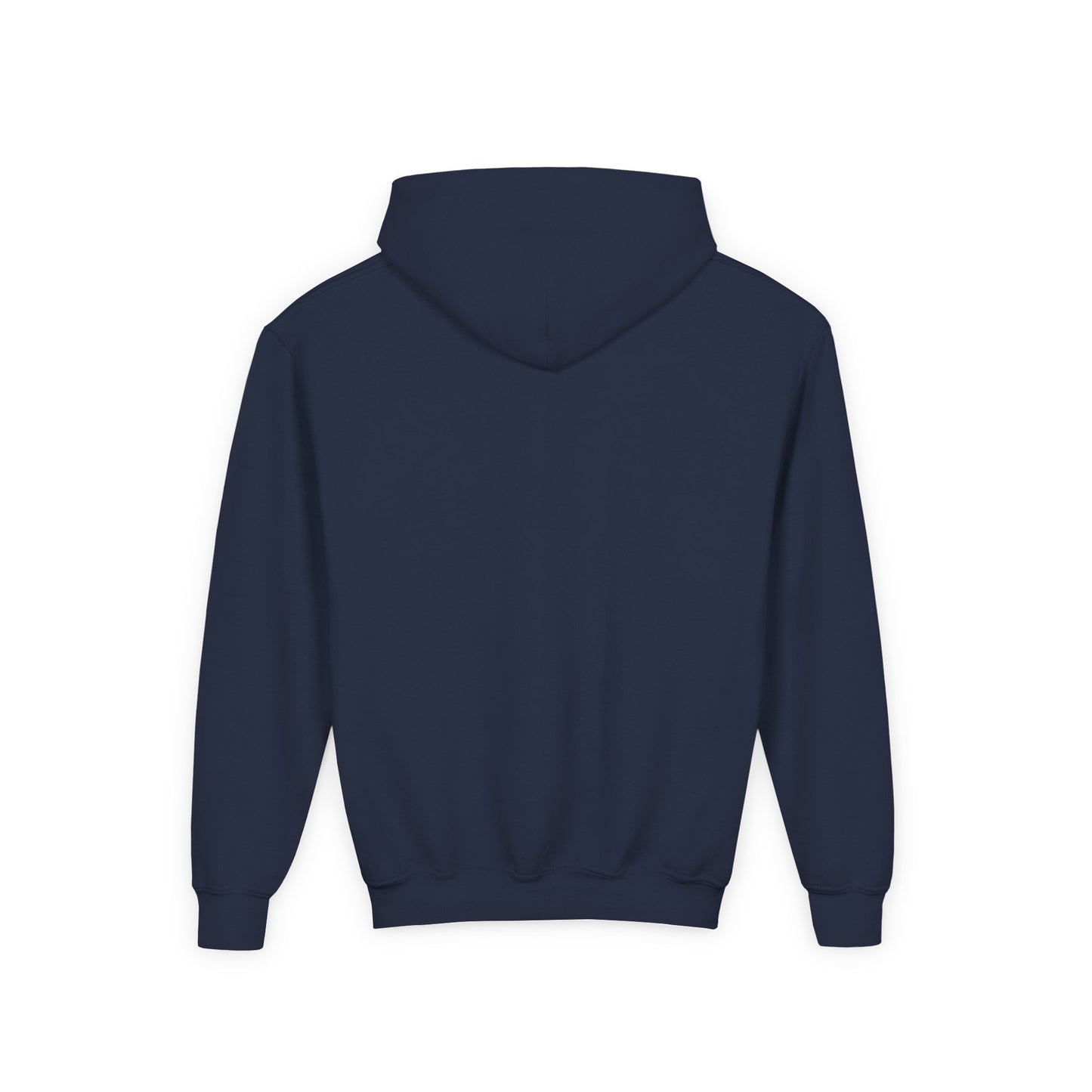 Youth Hoodie – Church Cross & Dove Logo Youth Pullover (Religious Faith Gift)