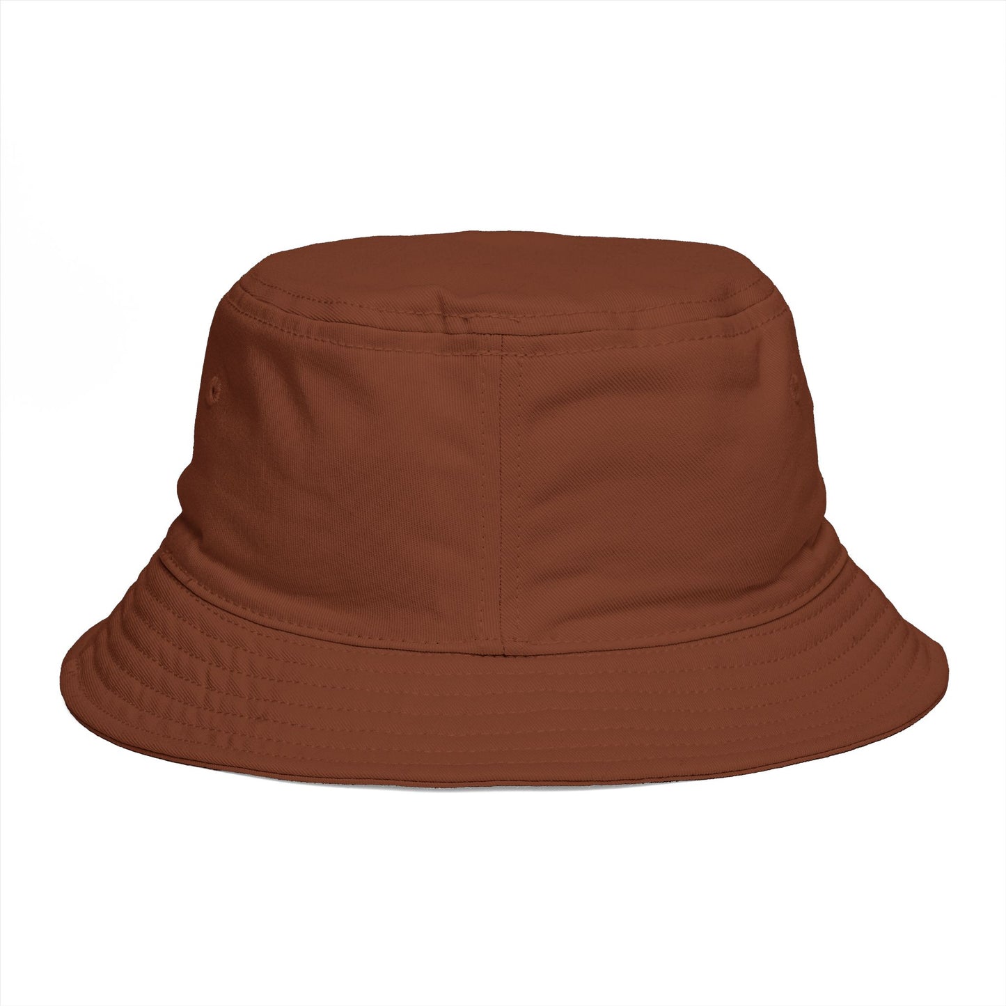 Christian Cross Bucket Hat — Faith Emblem Embroidered Sun Hat