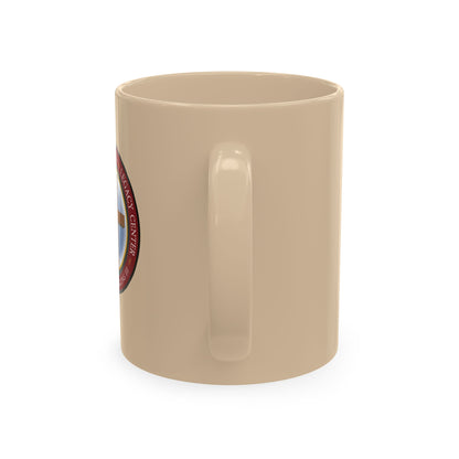 Ceramic Coffee Mug - Logo