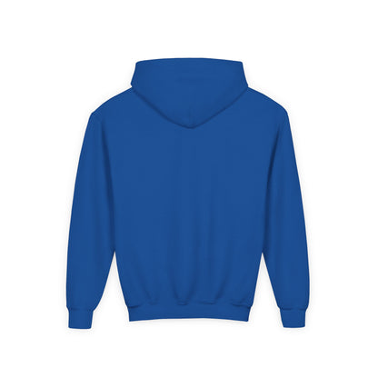Youth Hoodie – Church Cross & Dove Logo Youth Pullover (Religious Faith Gift)