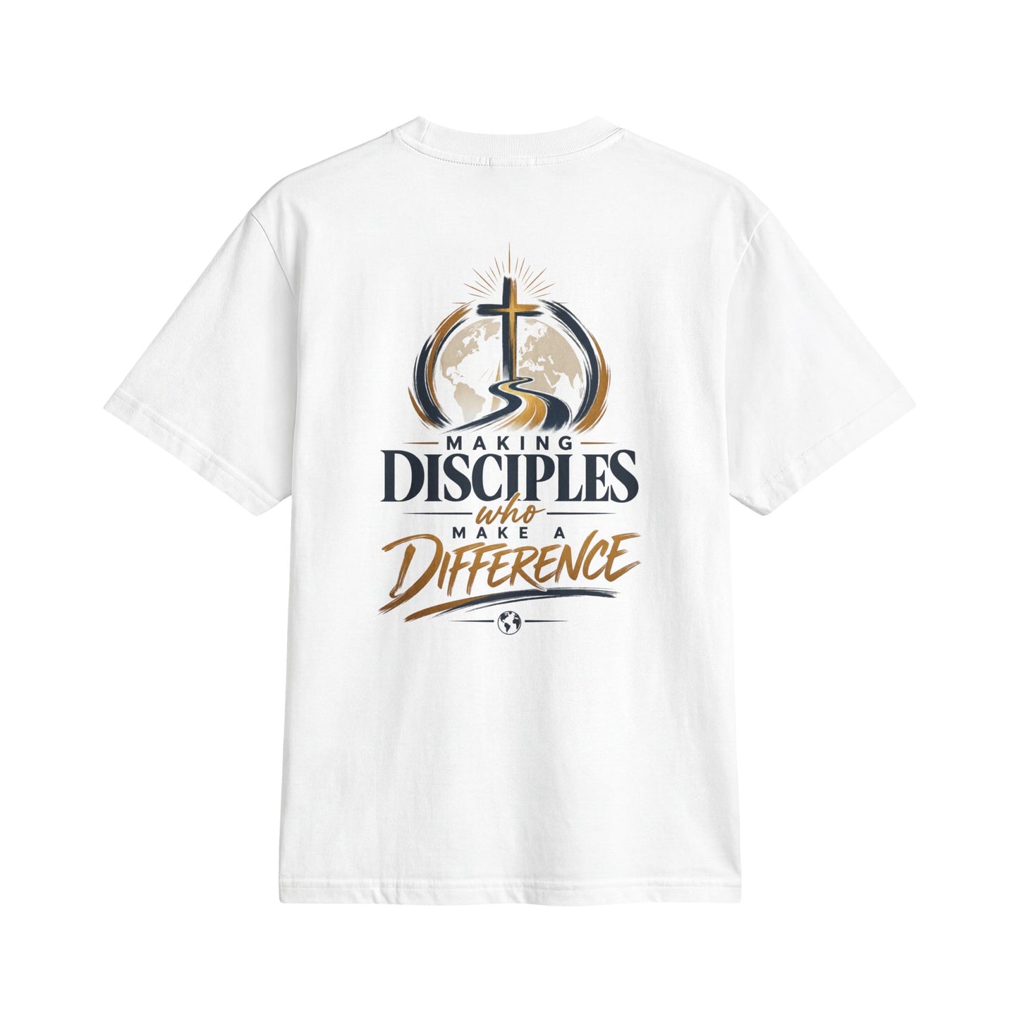 Adult T-Shirt — "Making Disciples Who Make a Difference"