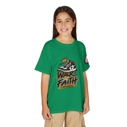 Youth 'Walk by Faith' Graphic T-Shirt
