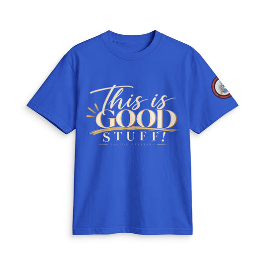 This Is Good T‑Shirt — Positive Quote Graphic Tee