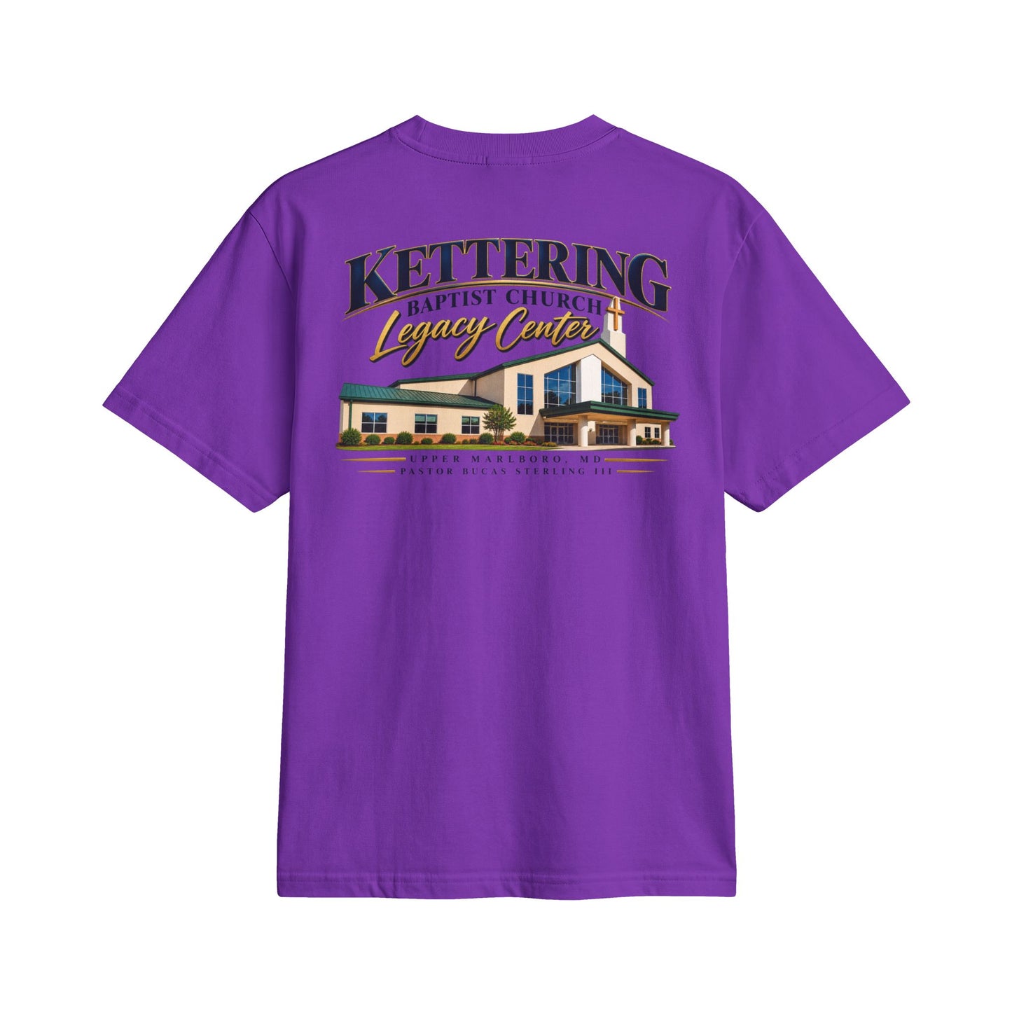 Adult T-Shirt - Kettering Baptist Church Legacy Center Pic