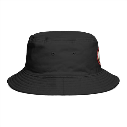 Christian Cross Bucket Hat — Faith Emblem Embroidered Sun Hat