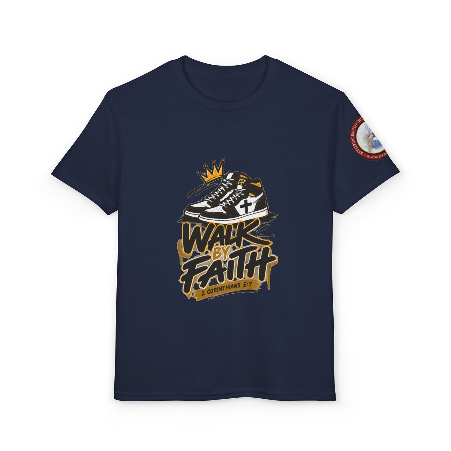 Youth 'Walk by Faith' Graphic T-Shirt