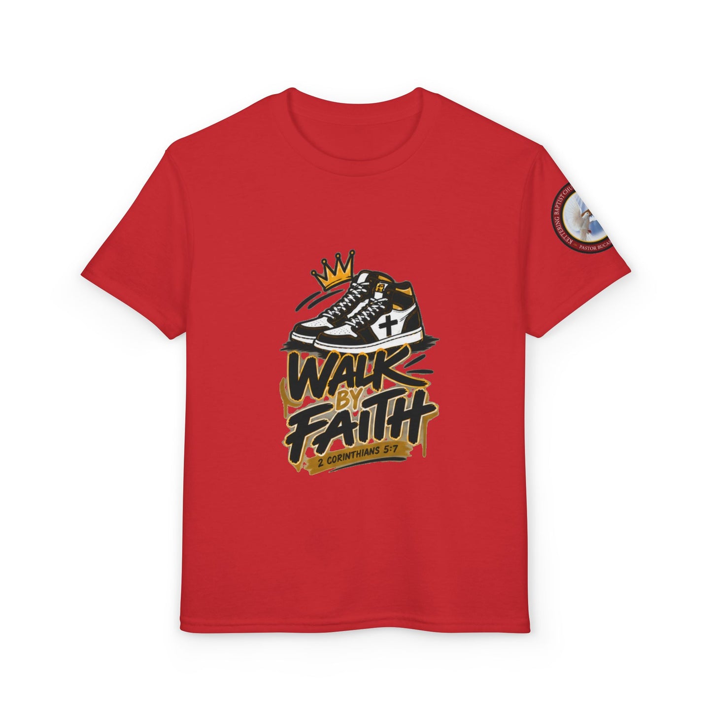 Youth 'Walk by Faith' Graphic T-Shirt