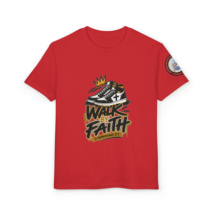 Youth 'Walk by Faith' Graphic T-Shirt