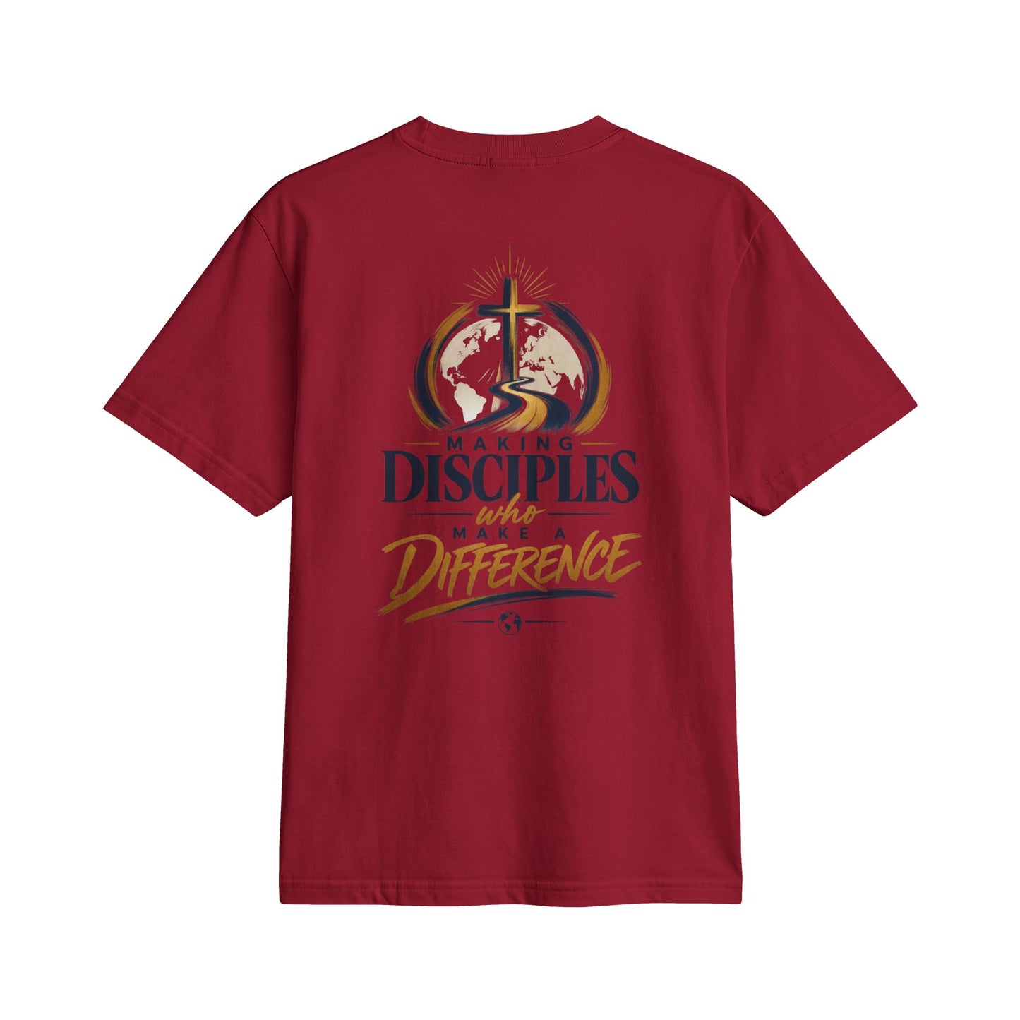 Adult T-Shirt — "Making Disciples Who Make a Difference"
