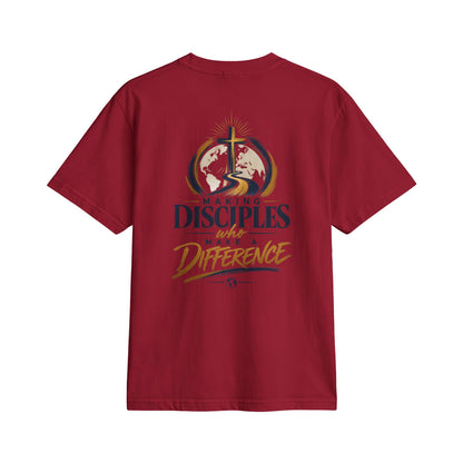 Adult T-Shirt — "Making Disciples Who Make a Difference"